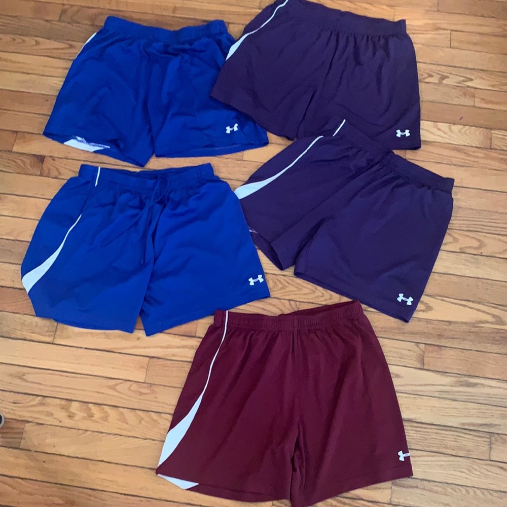 5 Under Armor Shorts